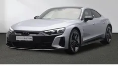Silber Gebraucht 2022 Audi e-tron GT quattro Limousine | 63.880 € (Fairer Preis)