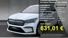 Moonweiß perleffekt Gebraucht 2024 Skoda Enyaq iV SportLine SUV | 49.950 € (Fairer Preis)