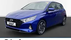 Blau Gebraucht 2022 Hyundai i20 Select Kleinwagen | 16.890 € (Fairer Preis)