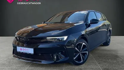 Gebraucht Opel Astra GS Line 131 PS (96 kW) 2025 Schwarz Kombi