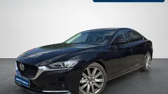 Jet black metallic Gebraucht 2024 Mazda 6 Exclusive-Line Limousine | 34.580 € (Fairer Preis)