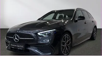 Gebraucht Mercedes C220 AMG 200 PS (147 kW) 2025 Grau Limousine