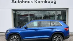 Race blau (metallic) Gebraucht 2021 Skoda Kodiaq Clever SUV | 29.990 € (Fairer Preis)