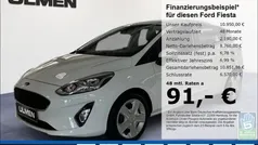 Weiss Gebraucht 2020 Ford Fiesta Cool & Connect Kleinwagen | 10.950 € (Guter Preis)