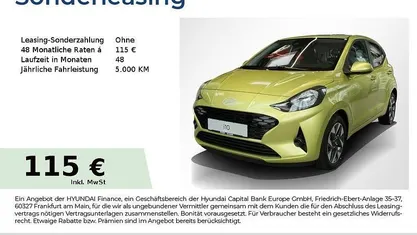 Gebraucht 2025 Hyundai i10 Comfort Kleinwagen | 14.995 € (Fairer Preis)