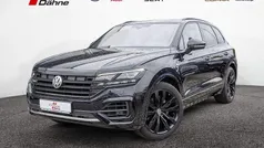 Schwarz / deep black (metallic) Gebraucht 2020 VW Touareg R-line SUV | 49.880 € (Fairer Preis)