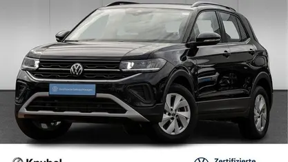 Gebraucht VW T-Cross Life 95 PS (69 kW) 2025 Deep black perleffekt SUV