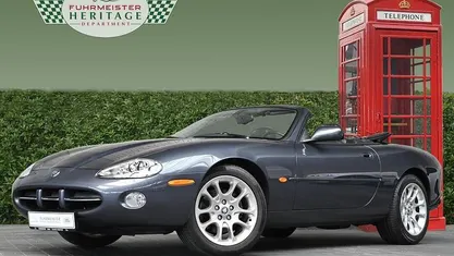 Second-hand Jaguar XK8 298 CP (219 kW) 2003 Gri Cabrio