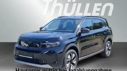 Neu Opel Frontera Ultimate 145 PS (106 kW) 2026 Schwarz SUV