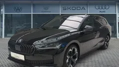 Schwarz Neu 2025 Skoda Superb SportLine Kombi | 44.290 € (Fairer Preis)
