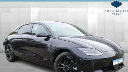 Biophillic blue pearl Gebraucht 2023 Hyundai Ioniq 6 Edition Limousine | 35.890 € (Guter Preis)
