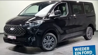 Neu Ford Tourneo Custom Titanium 170 PS (125 kW) 2026 Schwarz Van