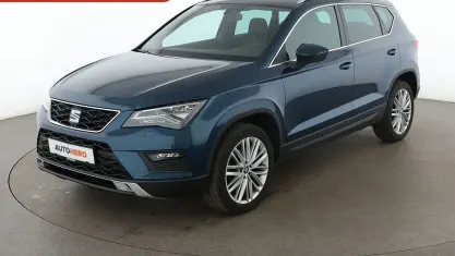 Gebraucht Seat Ateca XCELLENCE 150 PS (110 kW) 2020 Blau SUV