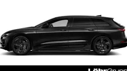 Neu Audi A6 e-tron Business 280 kW (381 PS) 2026 Mythosschwarz metallic Kombi
