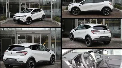 Perlmuttweiß metallic Neu 2025 Renault Captur Techno SUV | 24.880 € (Guter Preis)