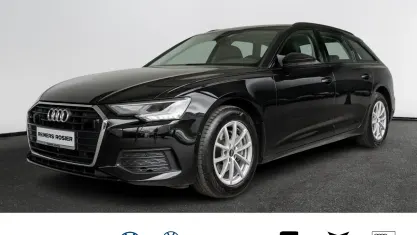 Używany Audi A6 Premium 204 KM (150 kW) 2022 Czarny Kombi
