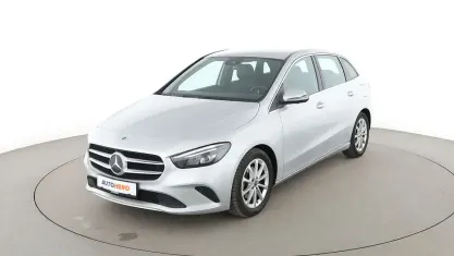 Gebraucht Mercedes B200 Progressive 163 PS (119 kW) 2019 Grau Van / Kleinbus