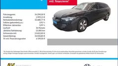 Schwarz Gebraucht 2024 VW Passat Business Kombi | 34.590 € (Fairer Preis)
