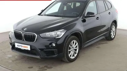 Gebraucht BMW X1 Advantage 192 PS (141 kW) 2019 Schwarz SUV