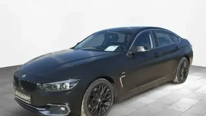 Occasion BMW 430 Luxury Line 252 PK (185 kW) 2017 Zwart Coupé