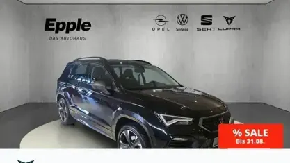 Gebraucht Cupra Ateca 190 PS (139 kW) 2025 Schwarz SUV