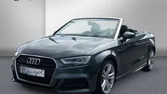 Daytona gray pearlescent Gebraucht 2018 Audi A3 Sport Cabrio | 29.989 €