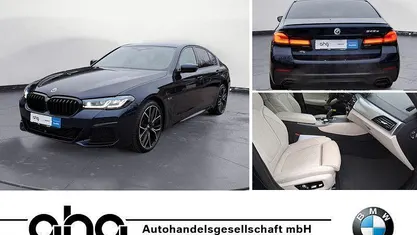 Gebraucht BMW 545e M Sport 286 PS (210 kW) 2022 Blau Limousine