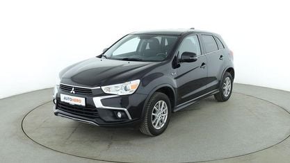 Begagnad Mitsubishi ASX Plus 114 HK (83 kW) 2017 Svart SUV