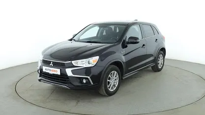 Gebraucht Mitsubishi ASX Plus 114 PS (83 kW) 2017 Schwarz SUV