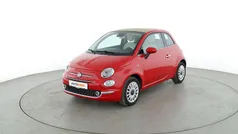 Rot Gebraucht 2018 Fiat 500C Lounge Cabrio | 12.470 € (Fairer Preis)