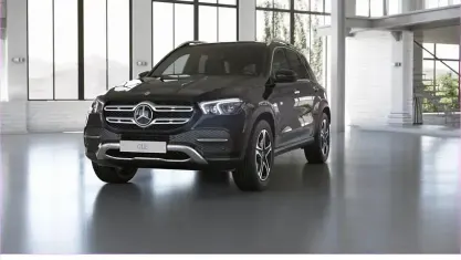 Occasion Mercedes GLE450 AMG 367 PK (269 kW) 2020 Zwart SUV