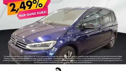 Gebraucht VW Touran Goal 150 PS (110 kW) 2025 Atlantik blue metallic Van / Kleinbus