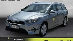 Lunarsilber Gebraucht 2024 Kia Ceed Sportswagon Comfort Kombi | 20.890 € (Superpreis)