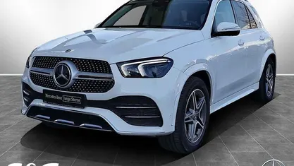 Brugt Mercedes GLE350 AMG 194 HK (142 kW) 2021 Hvid SUV