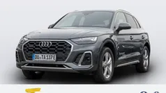 Grau Gebraucht 2021 Audi Q5 S-Line SUV | 39.110 € (Fairer Preis)