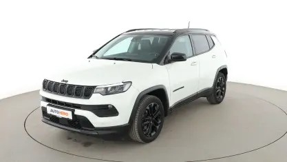 Gebraucht Jeep Compass Longitude 131 PS (96 kW) 2023 Weiß SUV