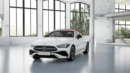 Gebraucht Mercedes CLE220 AMG 197 PS (144 kW) 2025 Weiß Cabrio