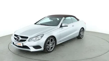 Gebraucht Mercedes E200 184 PS (135 kW) 2015 Cabrio
