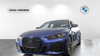 Gebraucht BMW i4 Performance 210 kW (286 PS) 2024 Portimao blau metallic Limousine