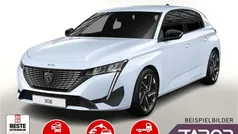 Weiß metallic Neu 2025 Peugeot 308 Allure Limousine | 27.162 € (Superpreis)