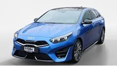 Blau Gebraucht 2024 Kia ProCeed GT-Line Kleinwagen | 29.297 € (Fairer Preis)