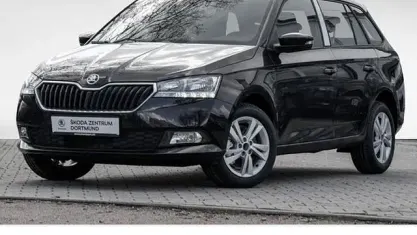 Gebraucht Skoda Fabia Ambition 95 PS (69 kW) 2021 Schwarz Kleinwagen