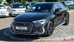 Schwarz Gebraucht 2022 Audi S3 Ambiente Limousine | 39.985 € (Fairer Preis)