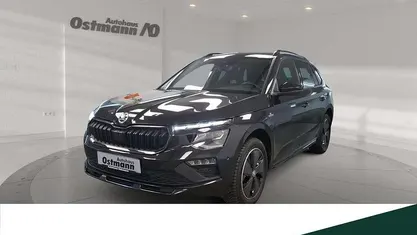 Schwarz (schwarzmagic perleffekt) Gebraucht 2025 Skoda Kamiq Monte Carlo SUV | 30.550 € (Fairer Preis)