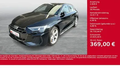 Usata Audi A3 S-Line 150 CV (110 kW) 2025 Berlina