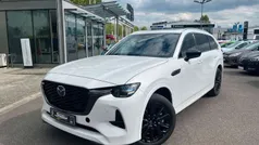 Rhodiumwhite Gebraucht 2025 Mazda CX-80 Homura-Line SUV | 60.990 € (Fairer Preis)