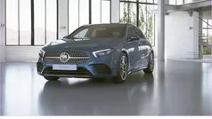 Blau Gebraucht 2021 Mercedes A250 AMG | 25.890 € (Fairer Preis)