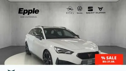 Gebraucht Cupra Leon VZ 310 PS (228 kW) 2023 Weiß Kombi