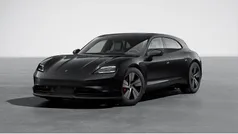 Tiefschwarzmetallic Gebraucht 2024 Porsche Taycan 4S Sport Turismo Limousine | 99.000 €