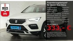 Weiss Gebraucht 2021 Seat Ateca Xperience SUV | 25.624 € (Fairer Preis)